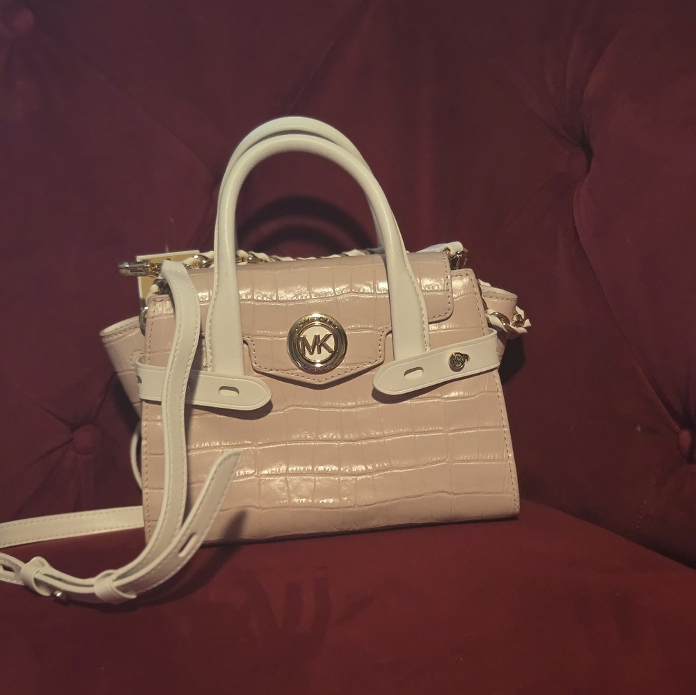 Elegant Pink Handbag
